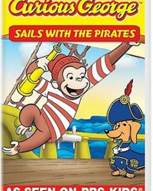 Curious George Sails With the Pirates and Other Curious Capers!, DVD