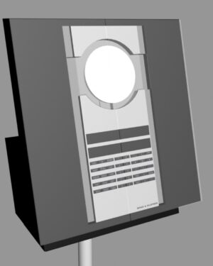Bang & Olufsen Beosound 3200 CD/Radio Player W/Rem/4 B&O Beolab Tower Speakers *Final Sale, Door Issues*