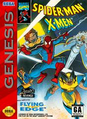 Spiderman X-Men Arcade's Revenge, Sega Genesis (Cart Only)