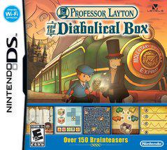 Professor Layton and the Diabolical Box, DS (Cart Only)
