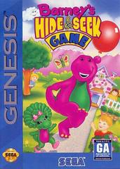 Barney Hide and Seek, Sega Genesis