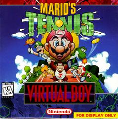 Mario's Tennis, Virtual Boy (Cart Only)