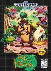 Taz-Mania, Sega Genesis (Cart Only)