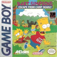 Bart Simpson's Escape from Camp Deadly, GameBoy (Cart Only)