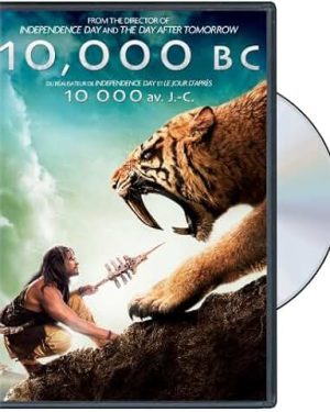 10,000 BC, DVD