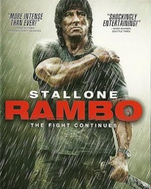 Rambo (2008), DVD