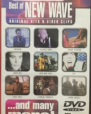 Best of New Wave Video's, DVD