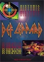 Def Leppard - Historia / In the Round, In Your Face, DVD