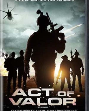 Act Of Valor, DVD