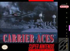 Carrier Aces, SNES (Cart Only)