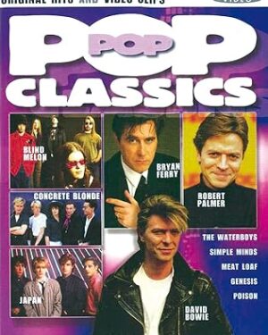 Pop Classics, DVD