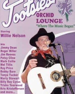 Tootsie's Orchid Lounge - Willie Nelson, Roger Miller, Kris Kristofferson, DVD