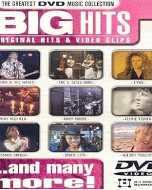 Big Hits - Original Hits & Video Clips, DVD