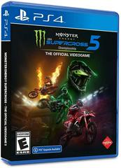 Monster Energy Supercross 5, PS4
