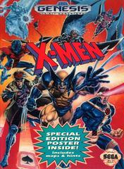 X-Men, Sega Genesis (Cart Only)