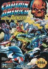 Captain America and the Avengers, Sega Genesis (No Manual)