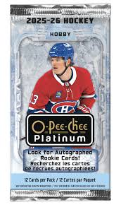 2025-26 O-Pee-Chee Platinium Hobby Pack