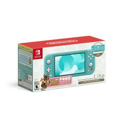 Nintendo Switch Lite Console - Animal Crossing New Horizons Timmy & Tommy's Aloha Edition