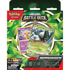 Pokemon Deluxe Battle Meowsarada/Quaquvaval Deck