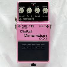 Boss Digital Demension DC-3 Pedal