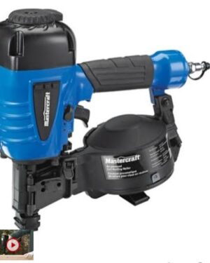 Mastercraft Coil Roofing Nailer Kit W/Case