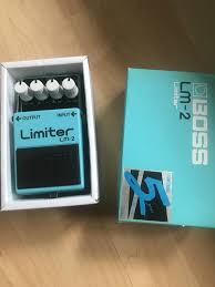Boss LM-2 Limiter Pedal