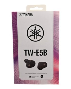 Yamaha TW-E5B True Wireless Earbuds *Final Sale Only One Earbud Works