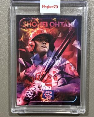 2021 Topps Project 70 Shohei Ohtani #625