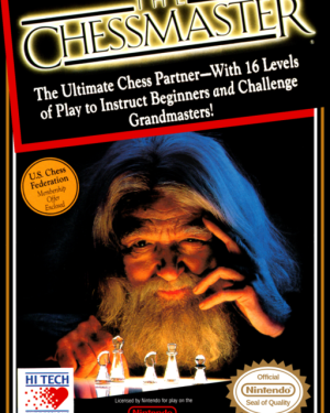 Chessmaster, NES (Cart Only)