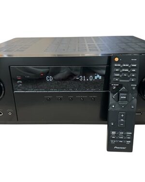 Pioneer VSX-1131 7.2 Channel ReceiverW/Rem/L,R,C Panasonic Speakers (852)