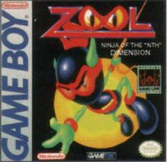 Zool Ninja of the Nth Dimension, GameBoy (Cart Only)