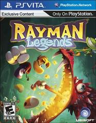 Rayman Legends, PSVita