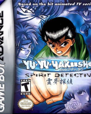 Yu Yu Hakusho Spirit Detective, GameBoy Advance (Cart Only)