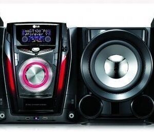 LG CM6520 CD Changer/Player W/3 LG Speakers W/Rem (834)
