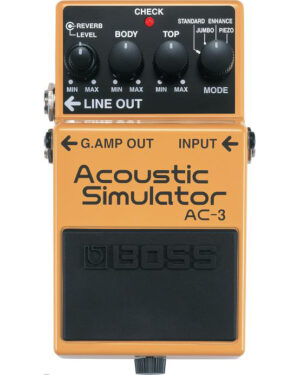 Boss Acoustic Simulator AC-3 Guitar Pedal (458)