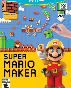 Super Mario Maker, Wii U