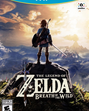 The Legend of Zelda - Breath of the Wild, Wii U