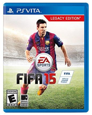 FIFA 15 - Legacy Edition, PSVITA