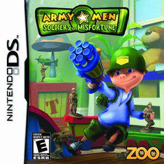 Army Men - Soldiers of Misfortune, DS (Cart Only)