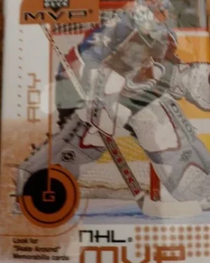 2002-03 Upper Deck MVP Hockey Hobby Pack
