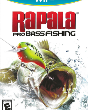 Rapala - Pro Bass Fishing, Wii U