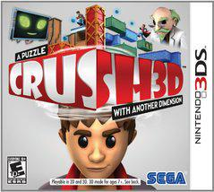 Crush 3D, 3DS