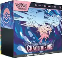 Pokemon Mega Evolution Choas Rising Elite Trainer Box