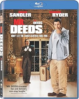 Mr. Deeds, Blu-ray