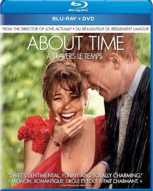 About Time, Blu-ray