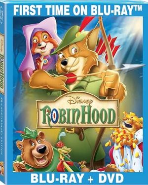 Robin Hood: 40th Anniversary Edition Blu-ray