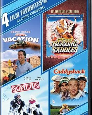 4 Film Favorite Classic Comedies, DVD