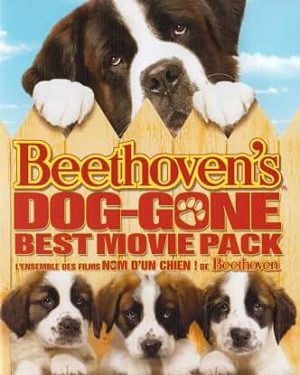 Beethoven's Dog-Gone Best Movie Pack- All 6 Films, DVD