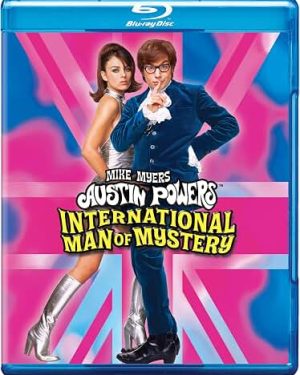 Austin Powers: International Man of Mystery, Blu-ray