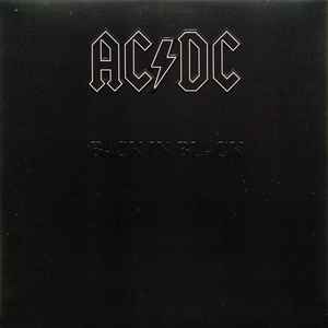 AC/DC - Back In Black (180g) (VG), Vinyl